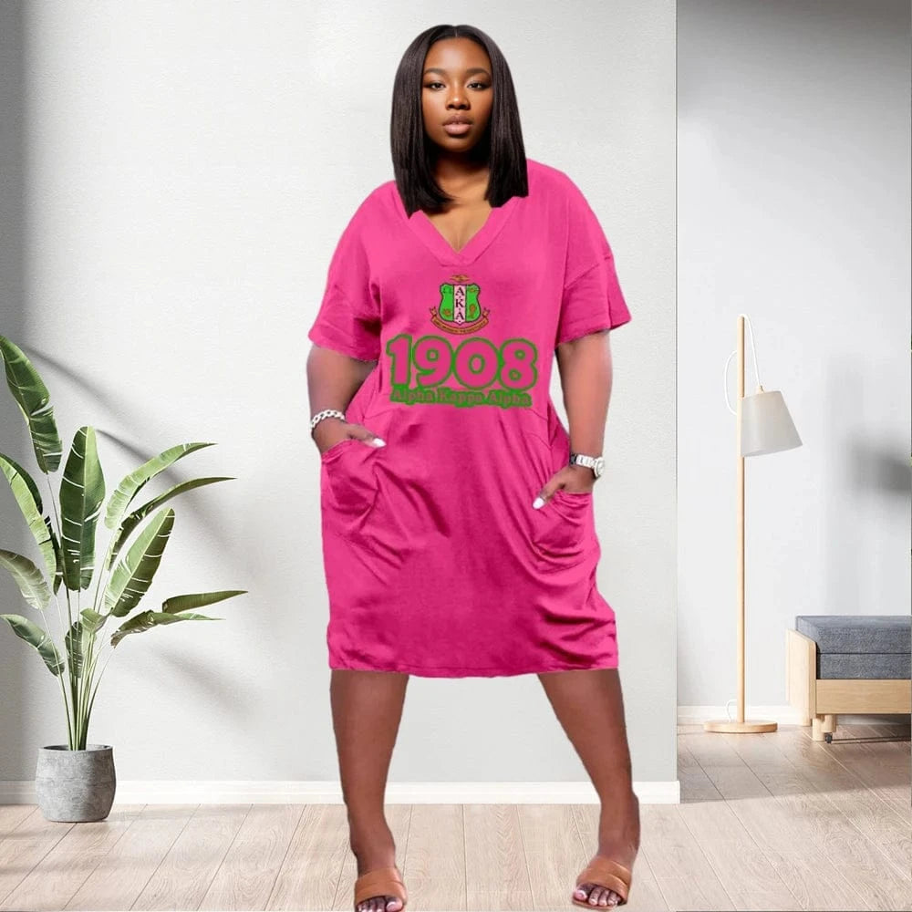 D1202ME05 Wholesale Hot Style Plus Size Midi Elegant Casual Print Women Dresses Sehe Fashion