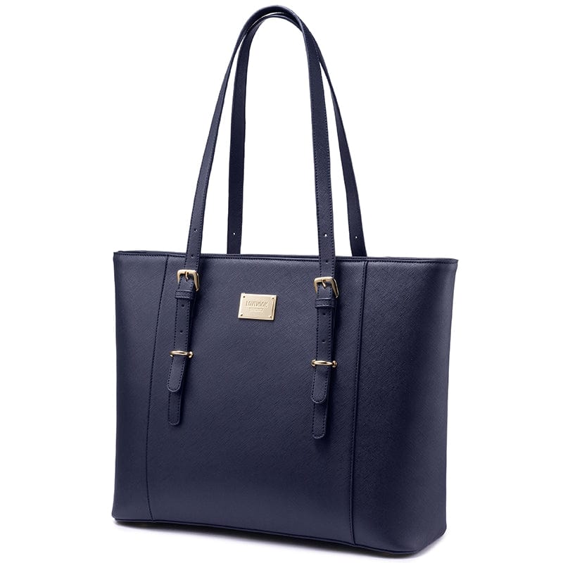 DEEP BLUE Lovevook handbag Amazon high quality  women handbags dropshipping large ladies office tote shoulder bags 15.6 women laptop bags