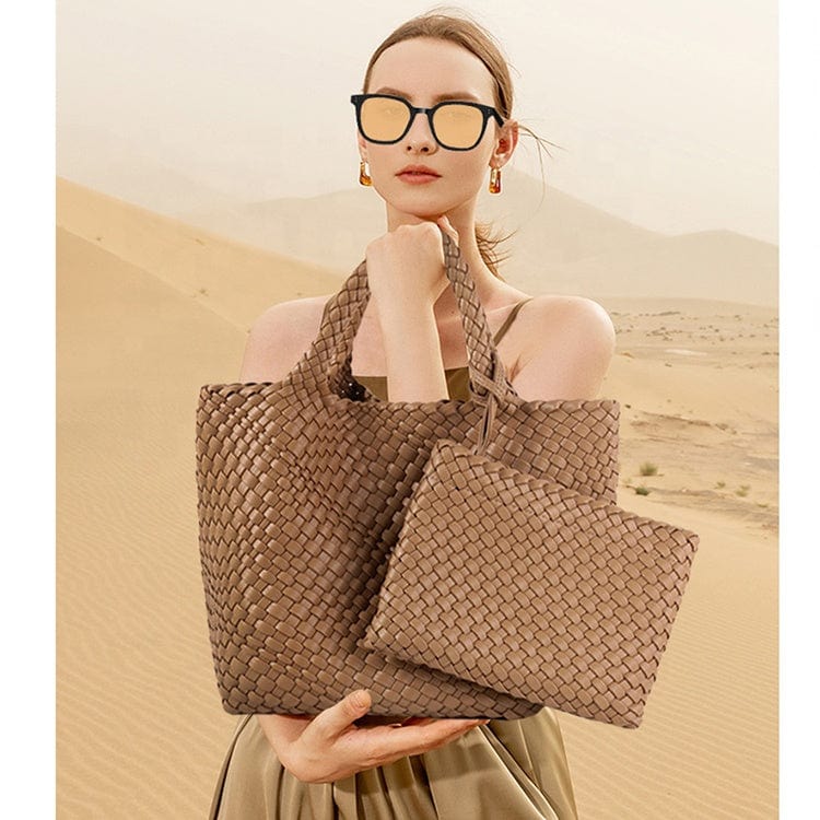 Designer Luxury Designer Woven Handbag Ladies Women Purses and Handbags