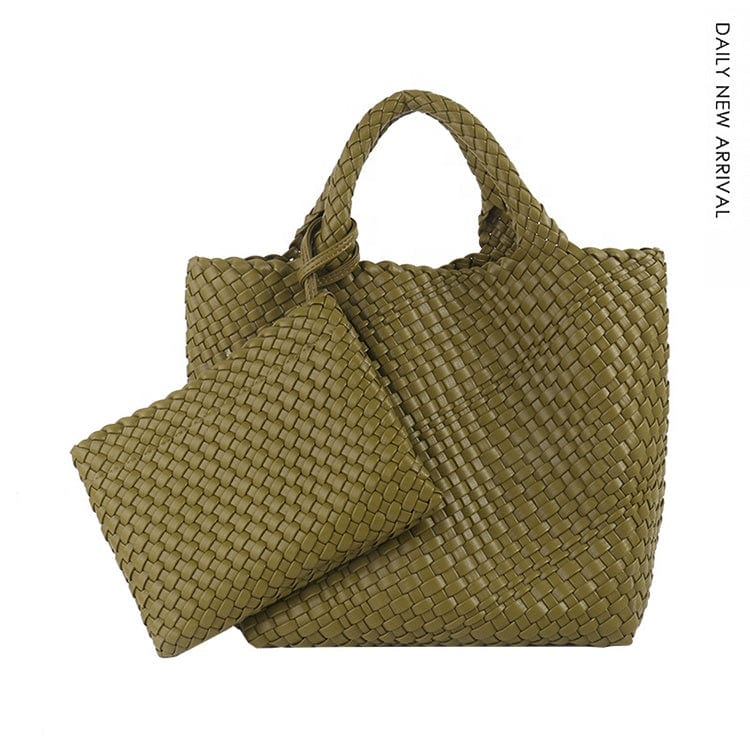 Designer Luxury Designer Woven Handbag Ladies Women Purses and Handbags