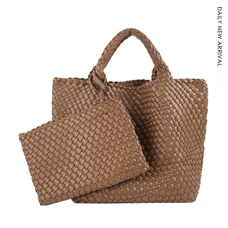 Designer Luxury Designer Woven Handbag Ladies Women Purses and Handbags