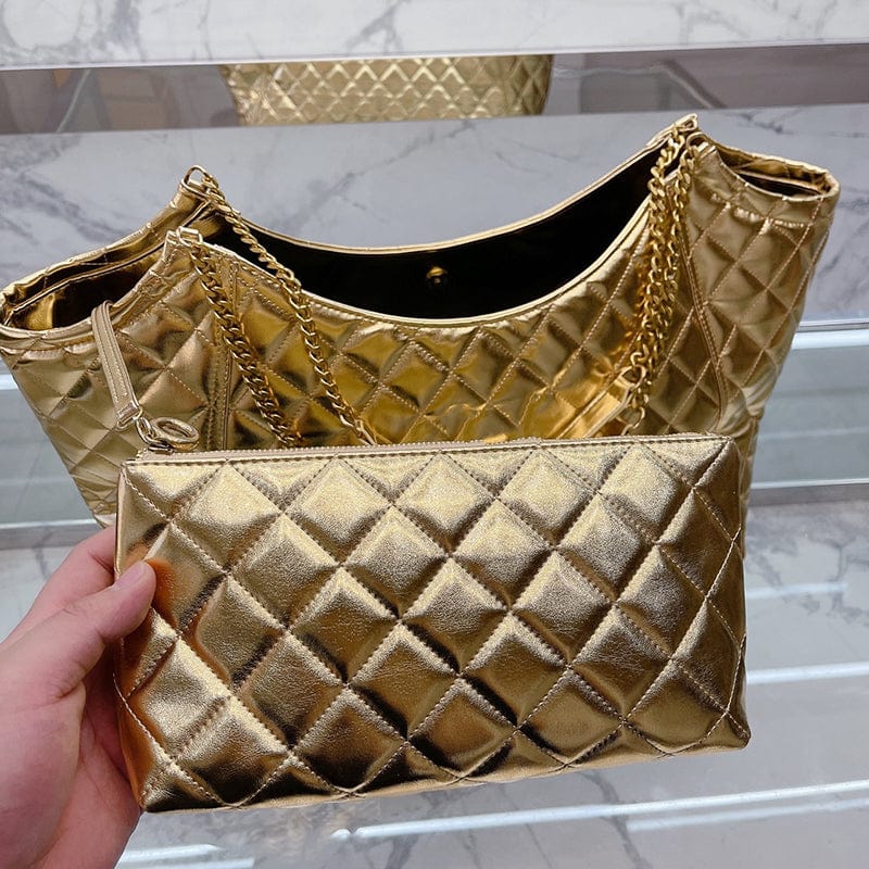 Designer Women Shoulder Handbag Classic Large Capacity Crossbody Bag Luxury Leather Handbag For Ladies