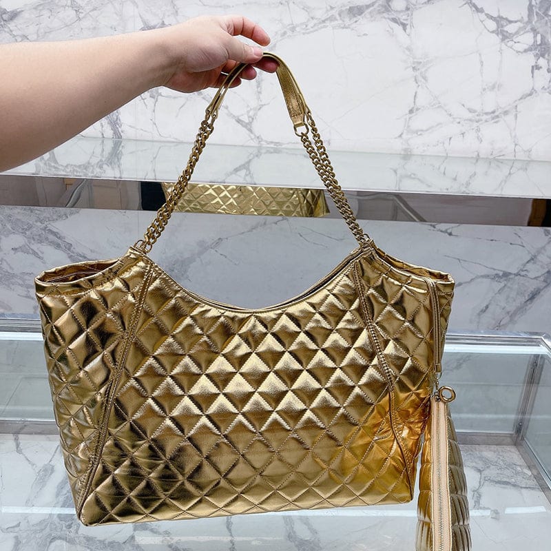 Designer Women Shoulder Handbag Classic Large Capacity Crossbody Bag Luxury Leather Handbag For Ladies