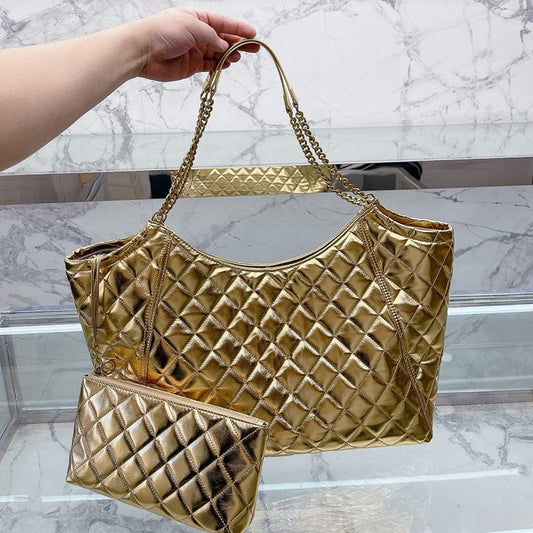 Designer Women Shoulder Handbag Classic Large Capacity Crossbody Bag Luxury Leather Handbag For Ladies