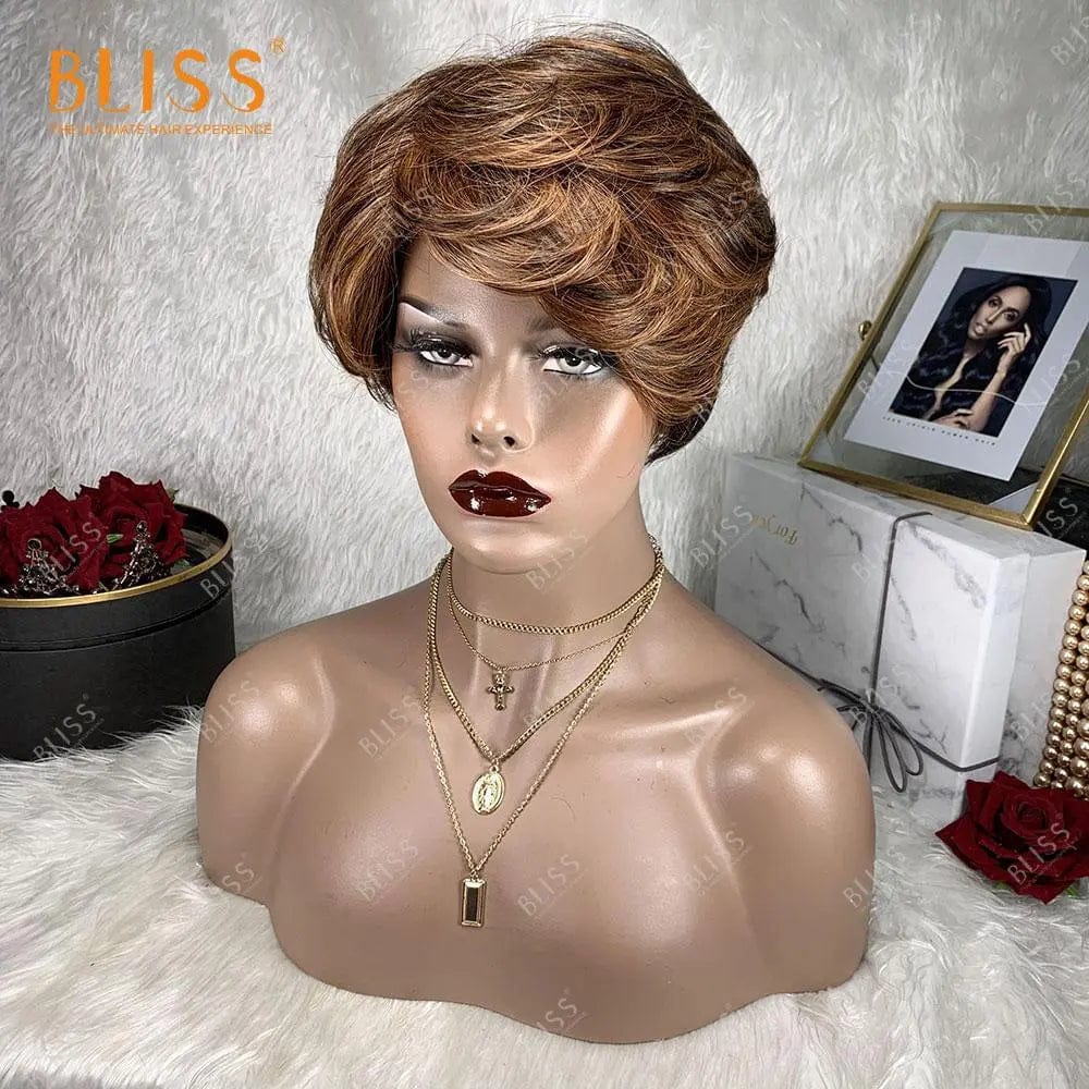 different price for different quantity / 26 Short Human Hair Wigs