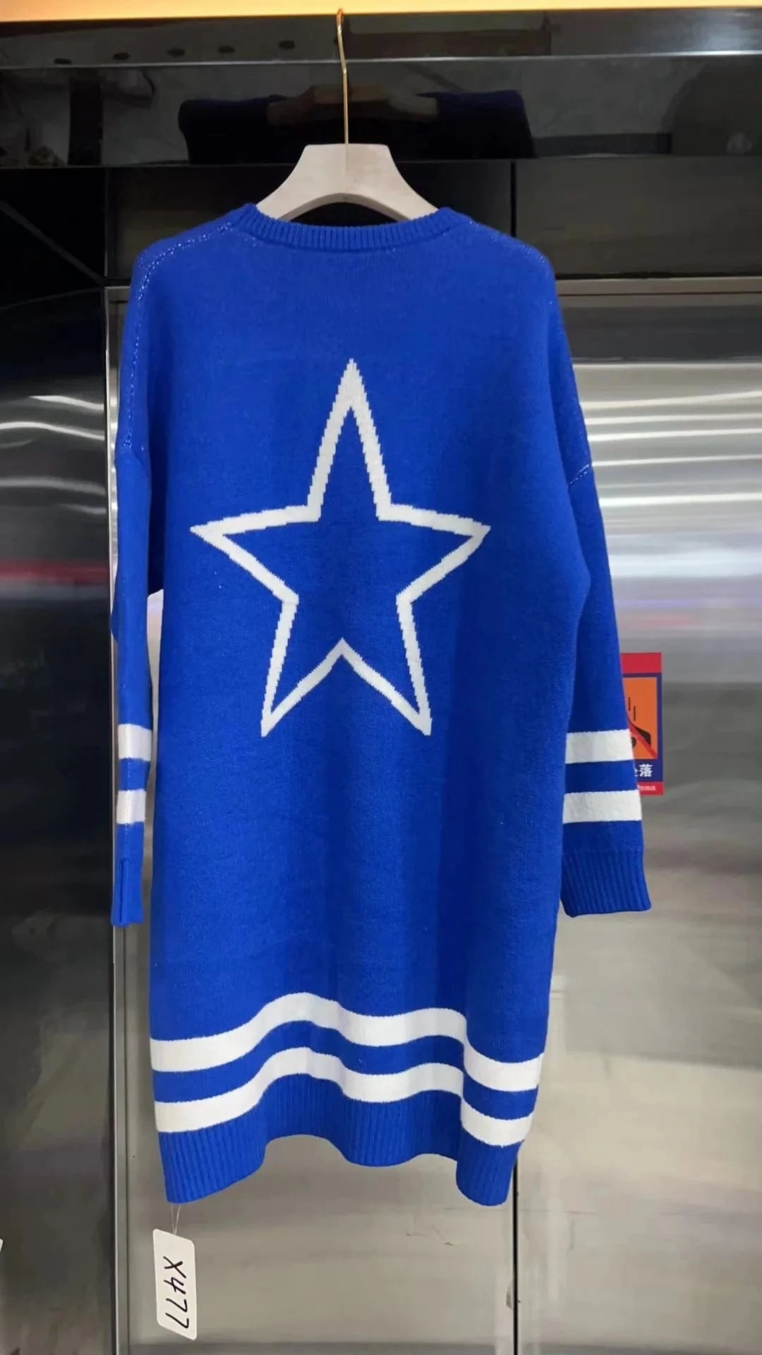 Digital printing / one size / cowboys new casual plus size high quality jumper custom nfl cowboys designer oversized  women pullover  sweater