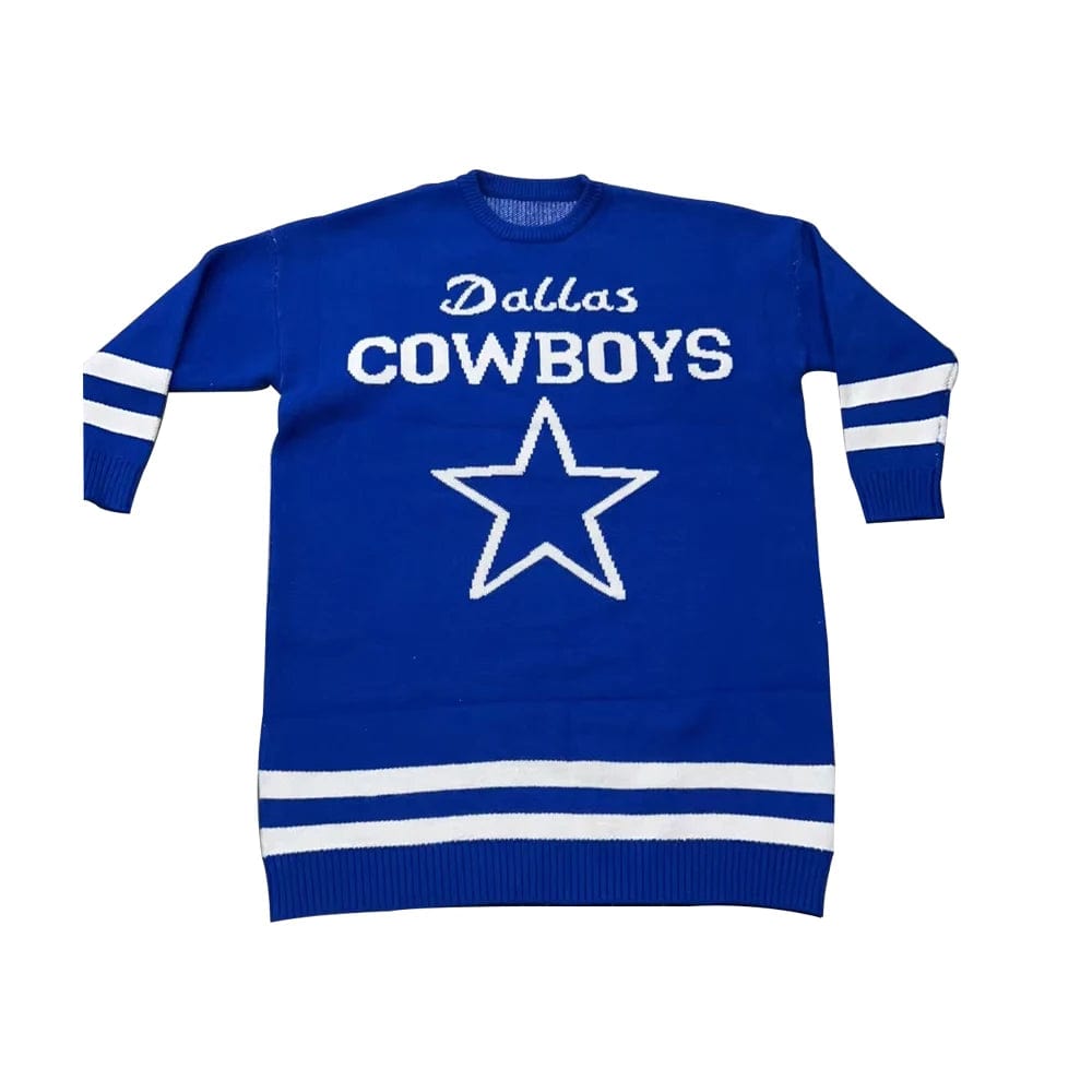 Digital printing / one size / cowboys new casual plus size high quality jumper custom nfl cowboys designer oversized  women pullover  sweater