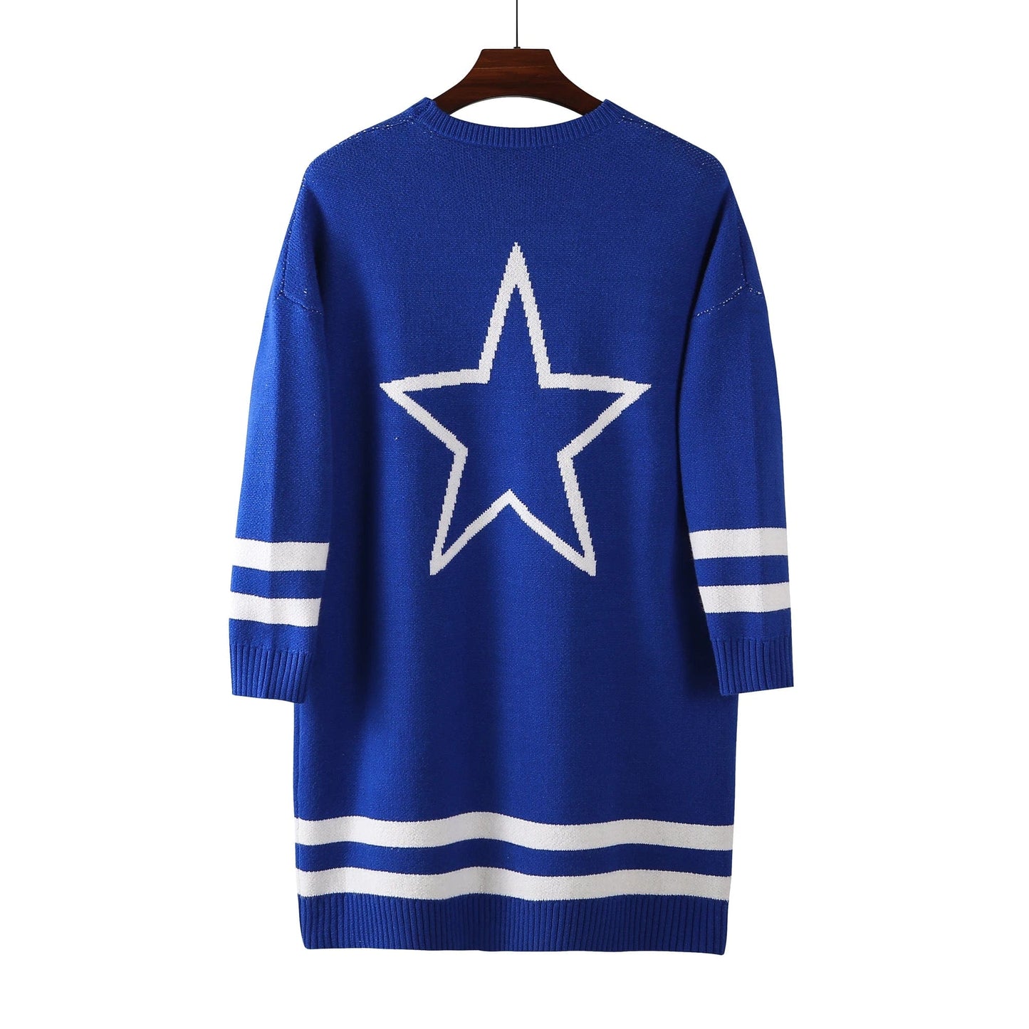 Digital printing / one size / cowboys new casual plus size high quality jumper custom nfl cowboys designer oversized  women pullover  sweater