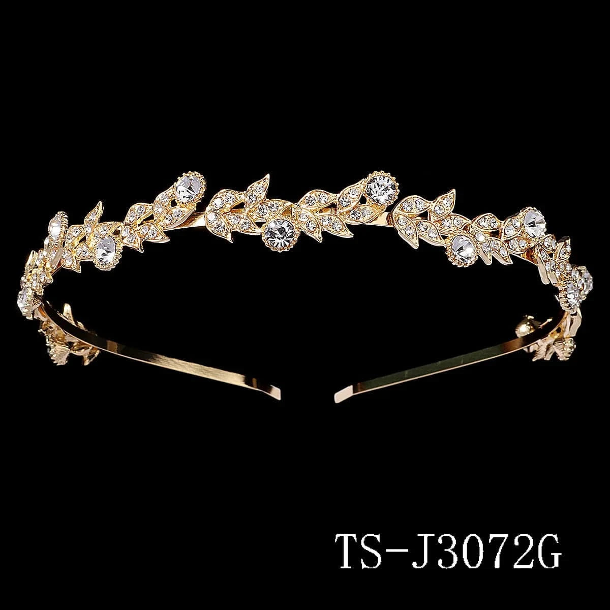 Drop shipping Silver Rhinestone Headband Hot Sale Wedding Bride Crystal Tiaras for Bridal Hairband For Party
