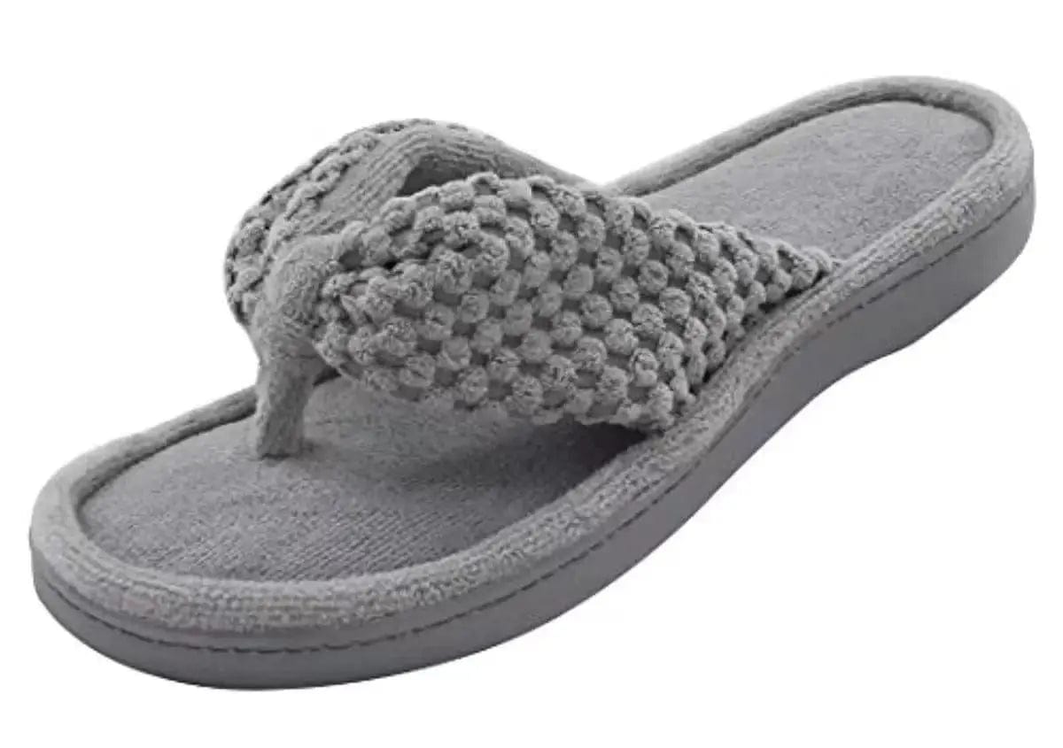 Dropshipping 2022 Custom Warm Fashion Fur SPA Slipper Orthopedic Sandals For Footwear Women