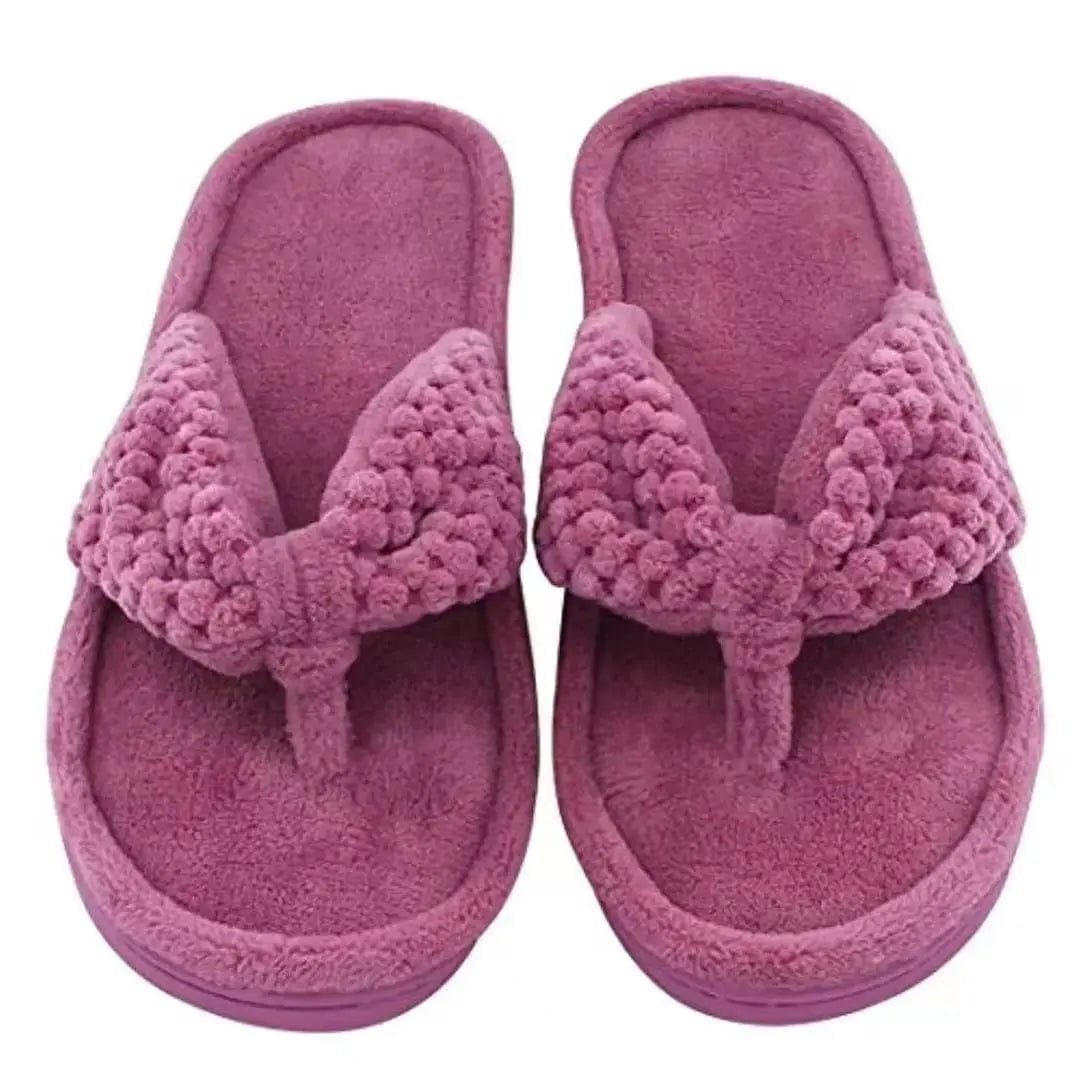 Dropshipping 2022 Custom Warm Fashion Fur SPA Slipper Orthopedic Sandals For Footwear Women