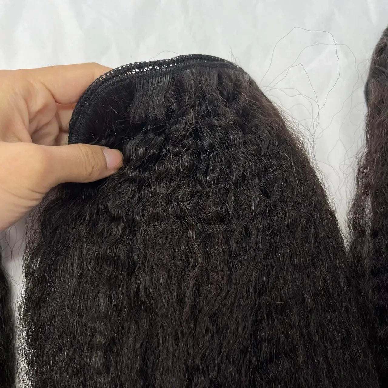 Dropshipping Drawstring Ponytail Extension kinky Straight Ponytail on Hair Extensions Pony tail for Women