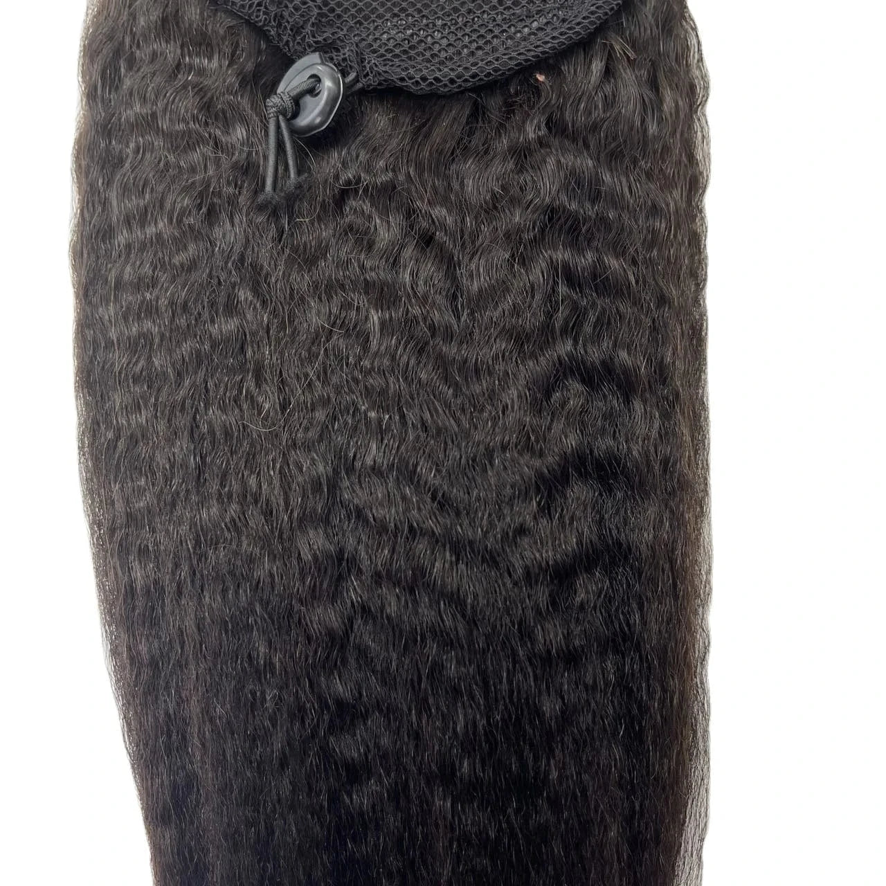 Dropshipping Drawstring Ponytail Extension kinky Straight Ponytail on Hair Extensions Pony tail for Women