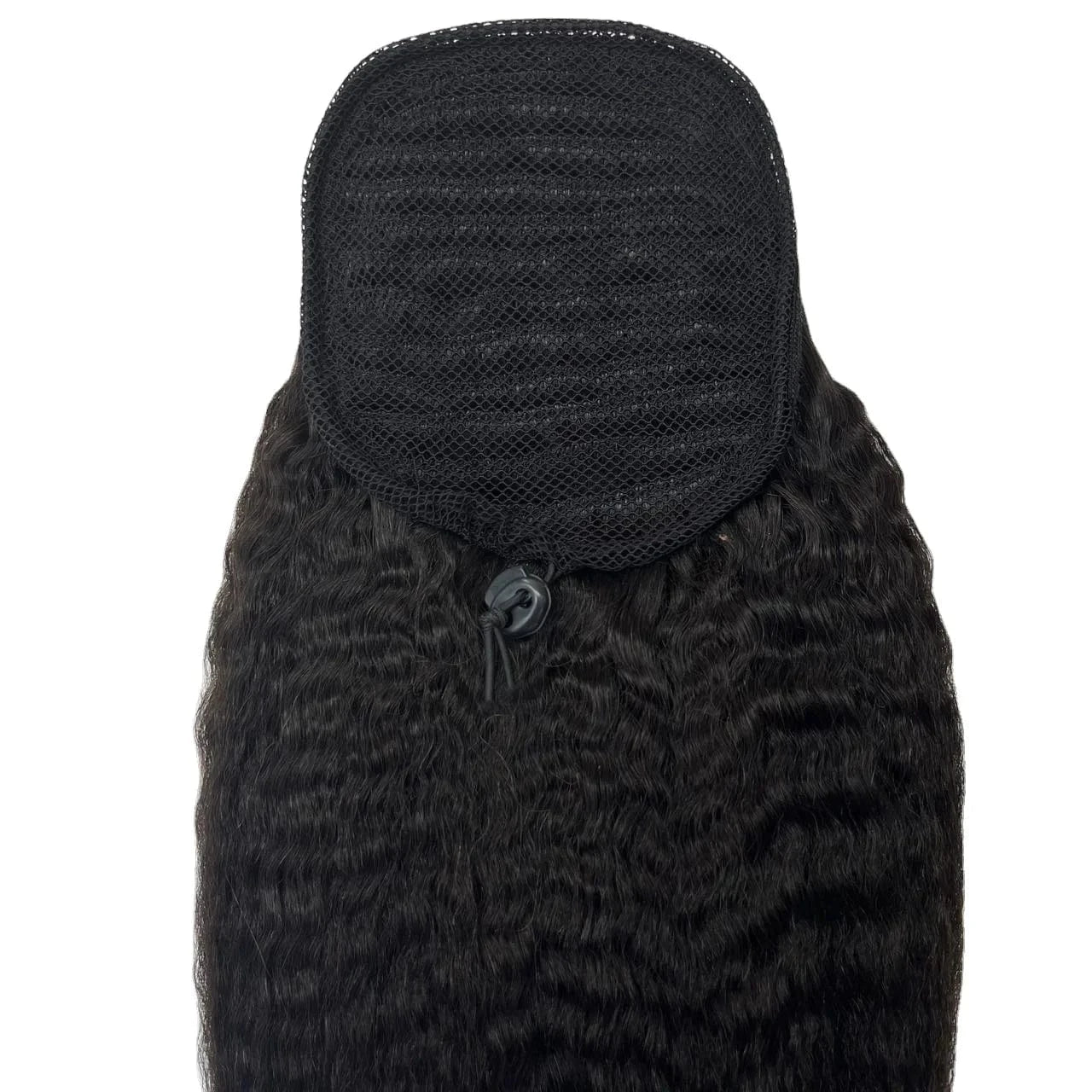 Dropshipping Drawstring Ponytail Extension kinky Straight Ponytail on Hair Extensions Pony tail for Women