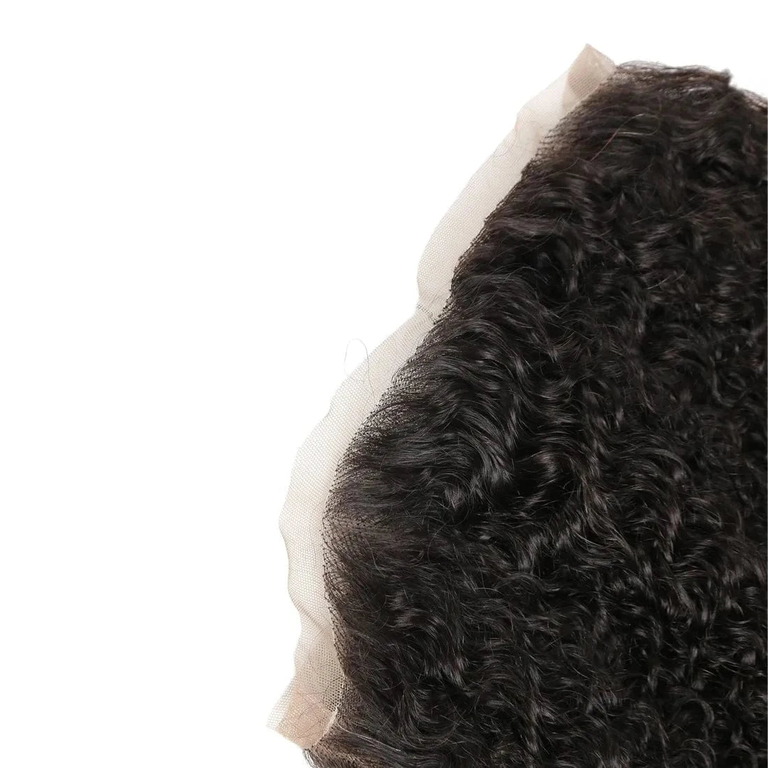 Ear to ear 360 curly wave lace frontals closure with baby hair,cheap frontal,virgin human hair frontal