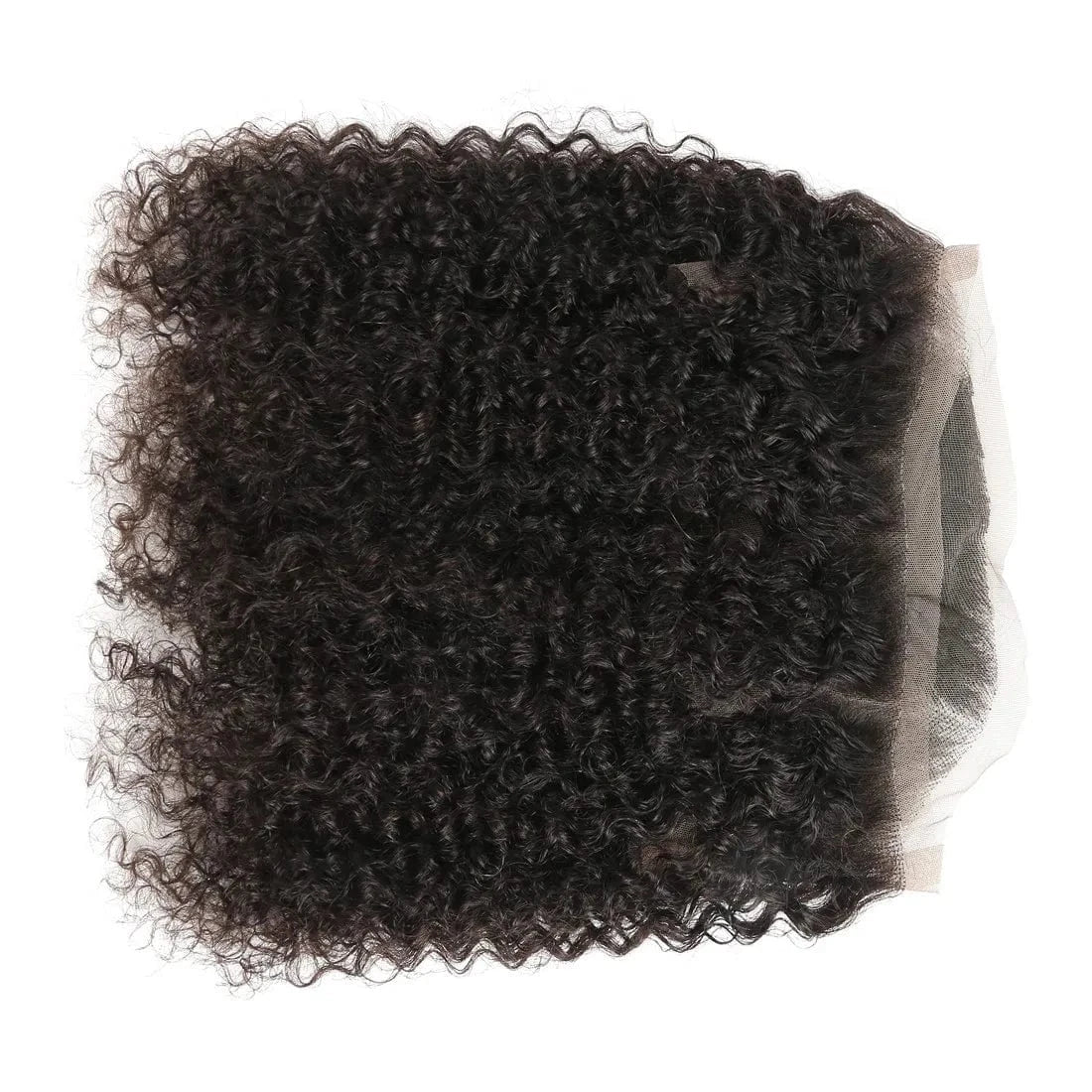 Ear to ear 360 curly wave lace frontals closure with baby hair,cheap frontal,virgin human hair frontal