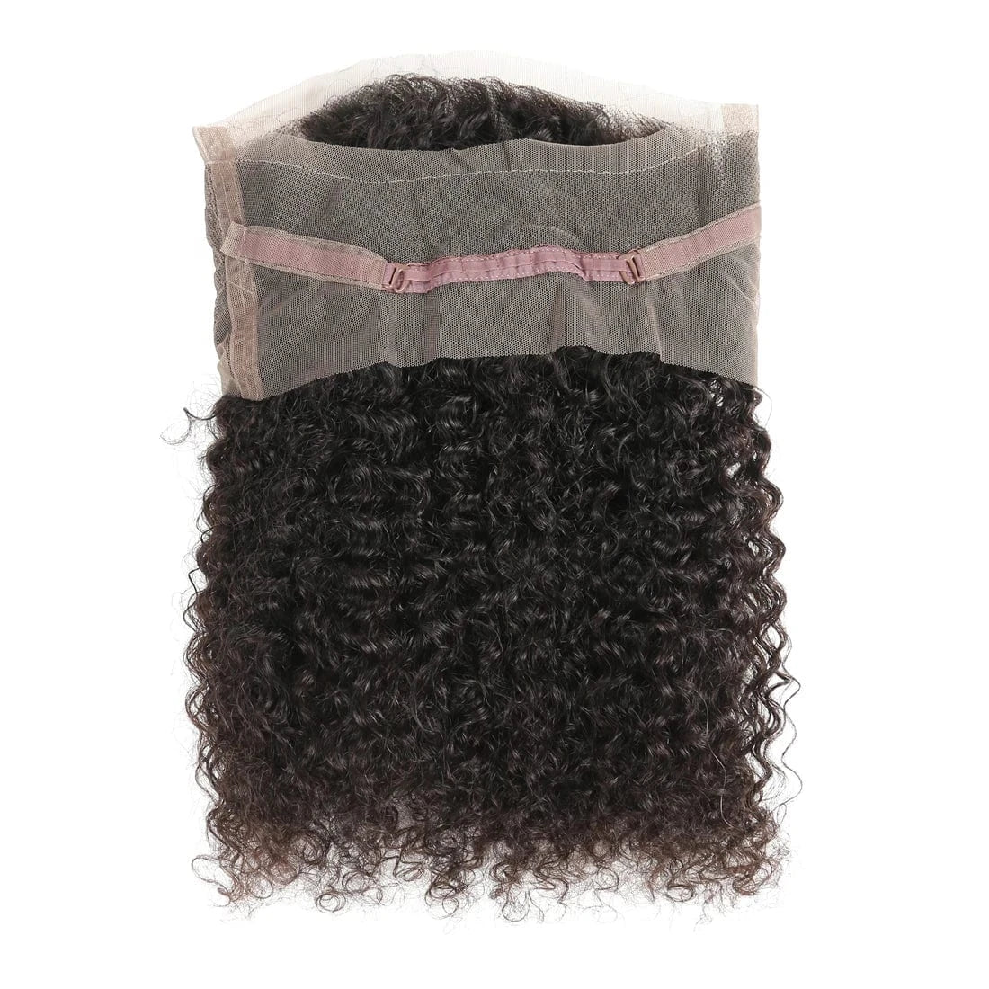Ear to ear 360 curly wave lace frontals closure with baby hair,cheap frontal,virgin human hair frontal
