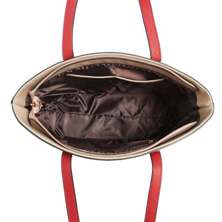 ELD103 Wholesale Factory Prices 3 in 1 Handbags China Trend 3 Piece Hand bags Set Bolsa Para Mujer Bolsas Para Dama