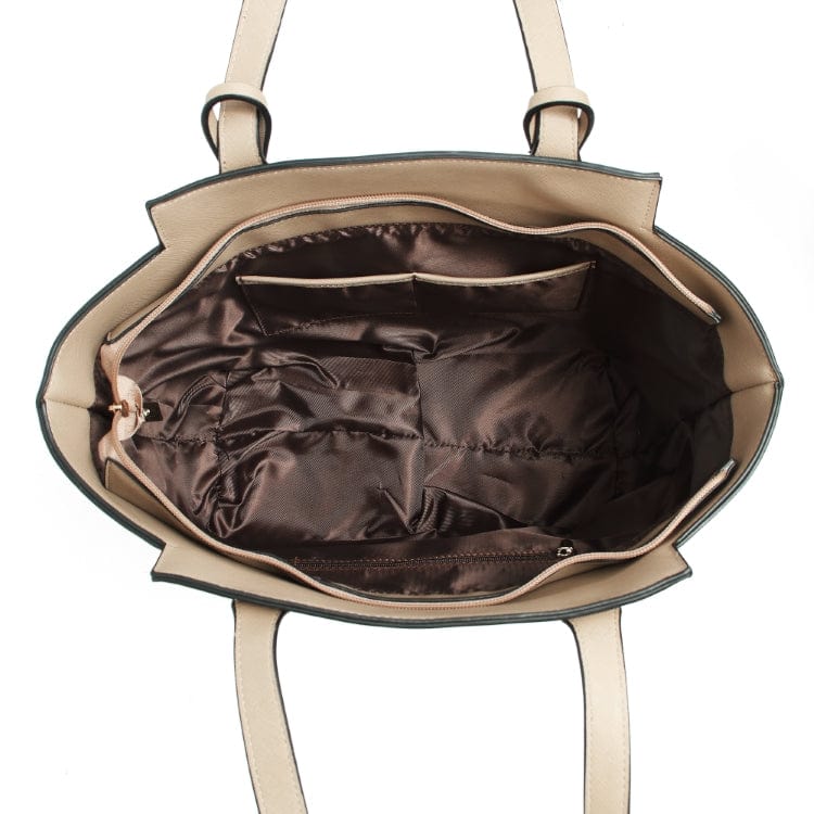 ELD106 Sac De Luxe Factory price 3 Pcs Hand bags Set Luxury Custom Metal Logo Labels For Handbags Sac A Main Pour Femme