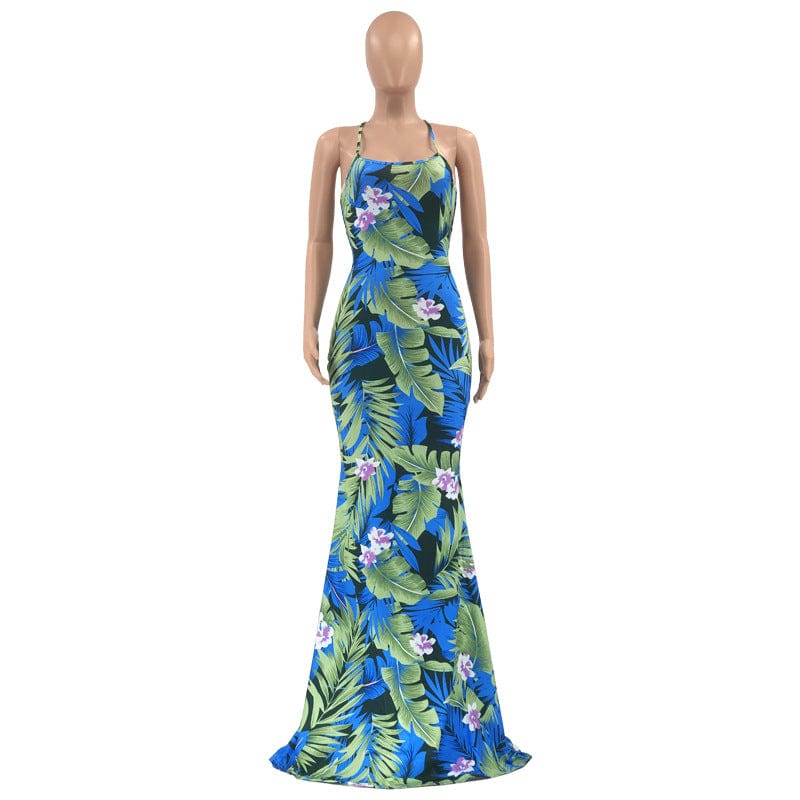 Elegant Colorful Pleated Floral Dresses Women Plus Size Dress Good Quality Women Clothes Long Dresses Women Lady Elegant Turkish