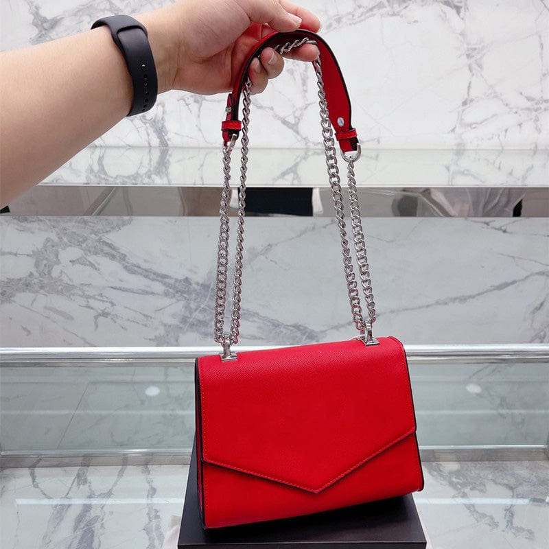 Elegant designer chain shoulder bag famous brand high quality handbags woman