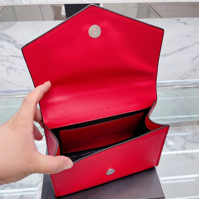 Elegant designer chain shoulder bag famous brand high quality handbags woman
