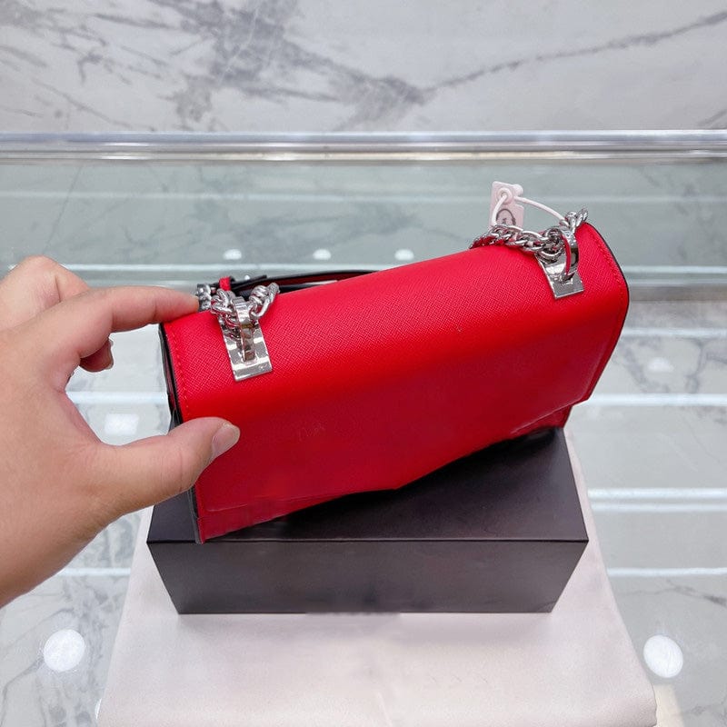 Elegant designer chain shoulder bag famous brand high quality handbags woman