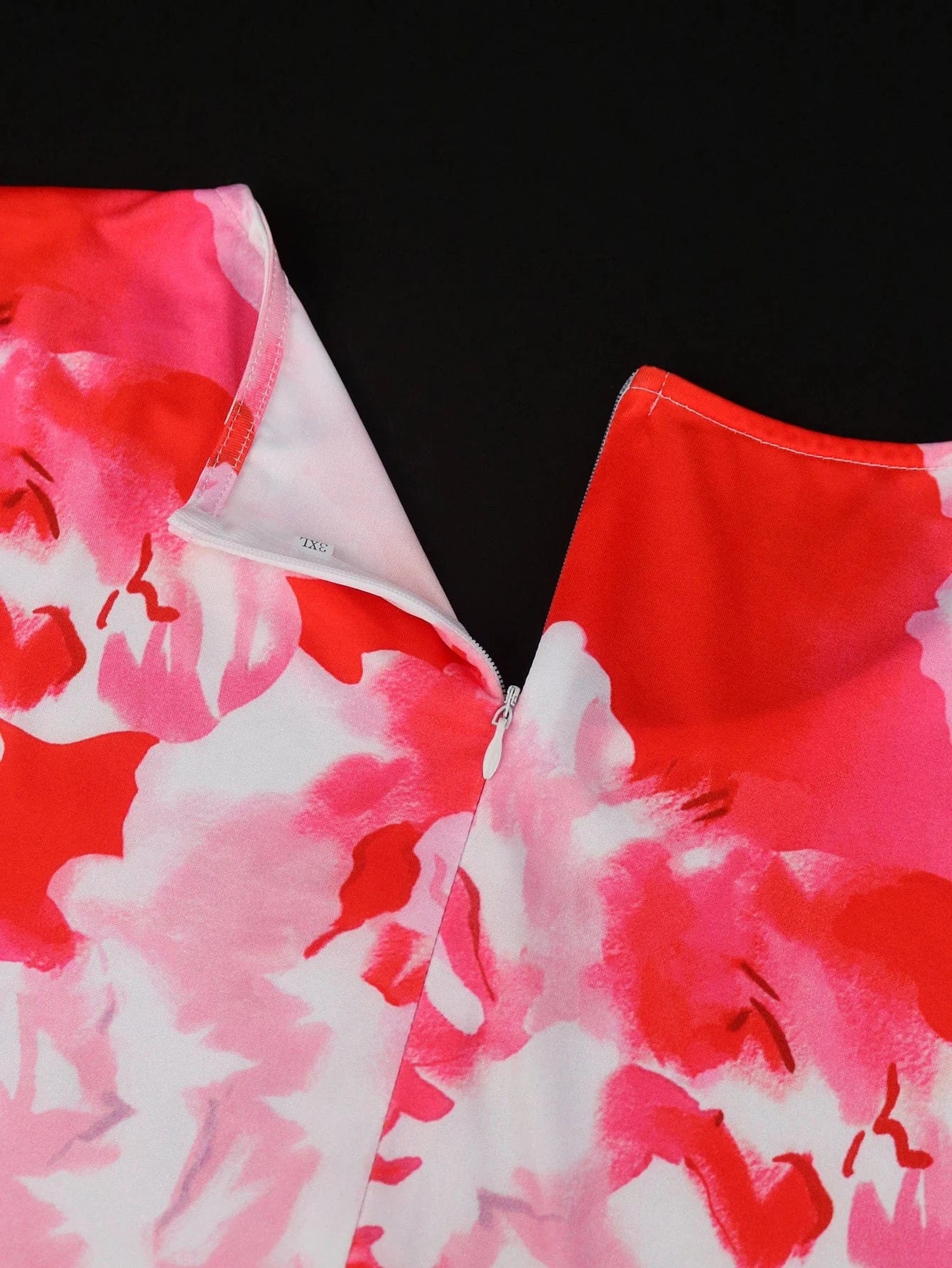 Elegant Oversized Red Full Sleeves Party Ruffle Women Evening Dresses