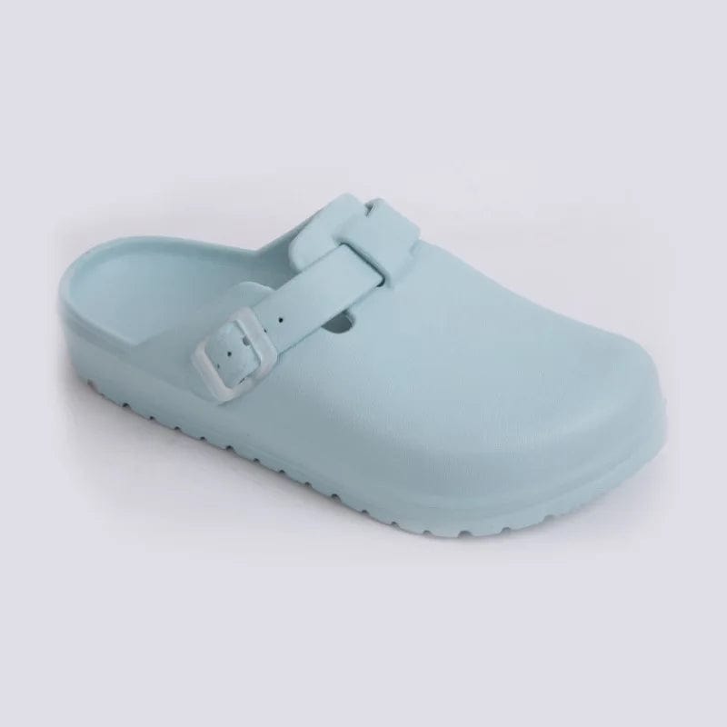 EU 36=US 6 / Blue New Trendy Hot Sale High Quality Summer Beach Casual Slipper Flip-Flops Outdoor Breathable Slippers Sandals For Women