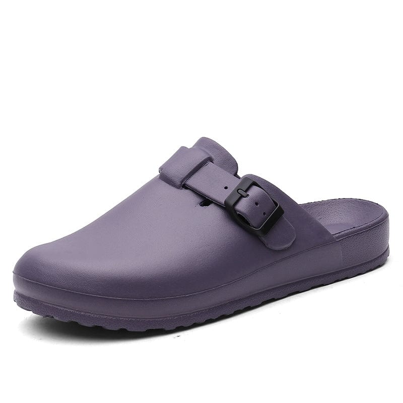EU 41=US 9 / Grey New Trendy Hot Sale High Quality Summer Beach Casual Slipper Flip-Flops Outdoor Breathable Slippers Sandals For Women