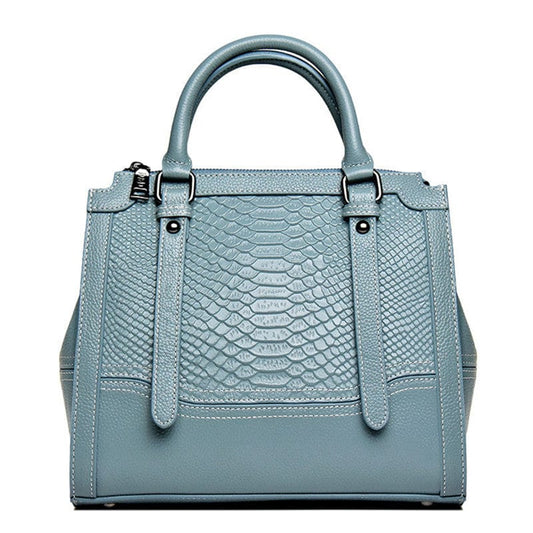 Europe and America style women leather crossbody bags new arrival designer hand bag can custom ladies snake print handbag