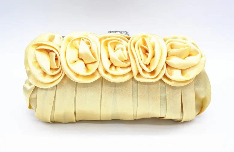 European And American Factory Direct Supply Spot Women's Fashion Pleated Clutches Dinner Evening Bags