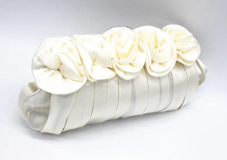 European And American Factory Direct Supply Spot Women's Fashion Pleated Clutches Dinner Evening Bags