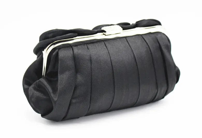 European And American Factory Direct Supply Spot Women's Fashion Pleated Clutches Dinner Evening Bags