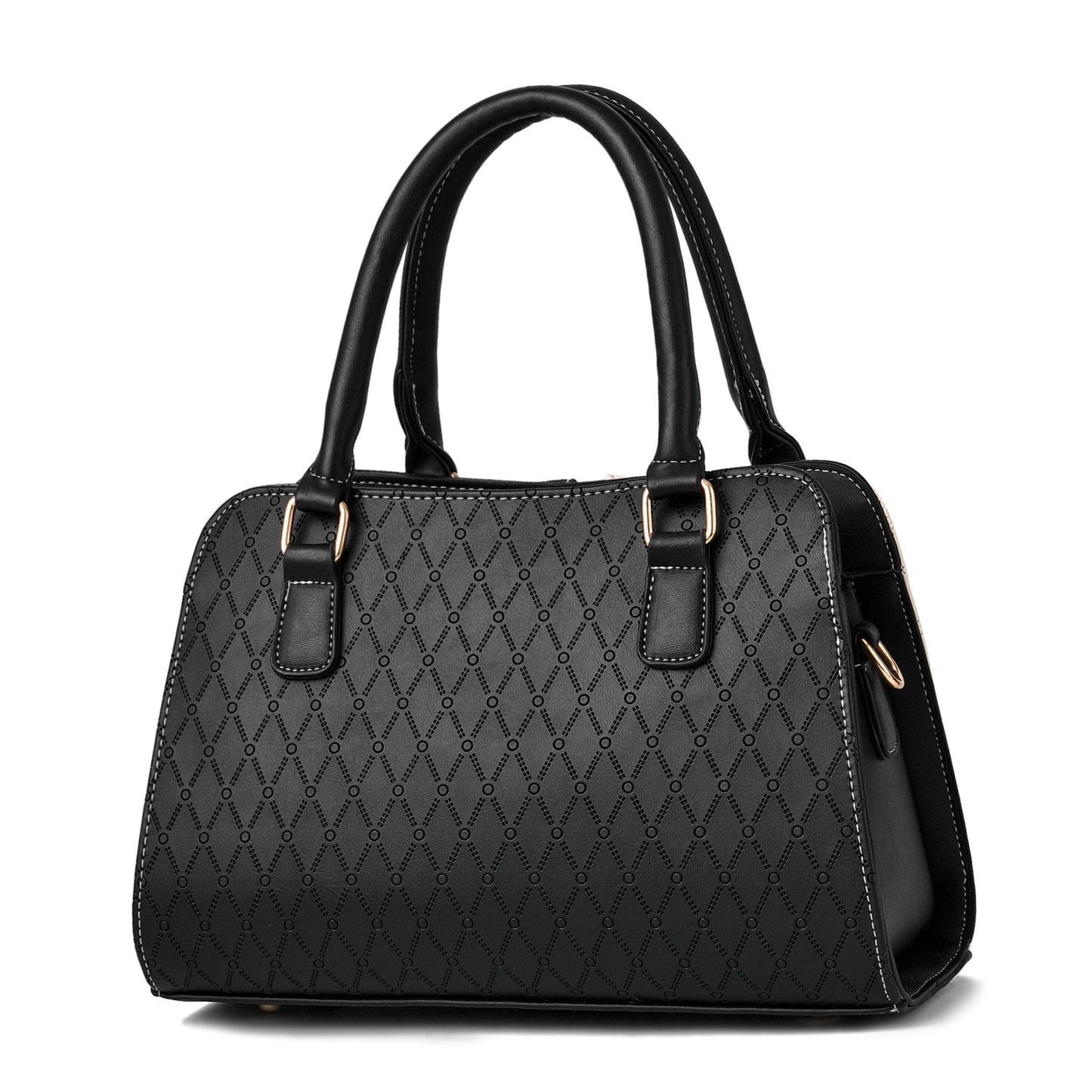 European and American PU leather large capacity single shoulder crossbody hand bag