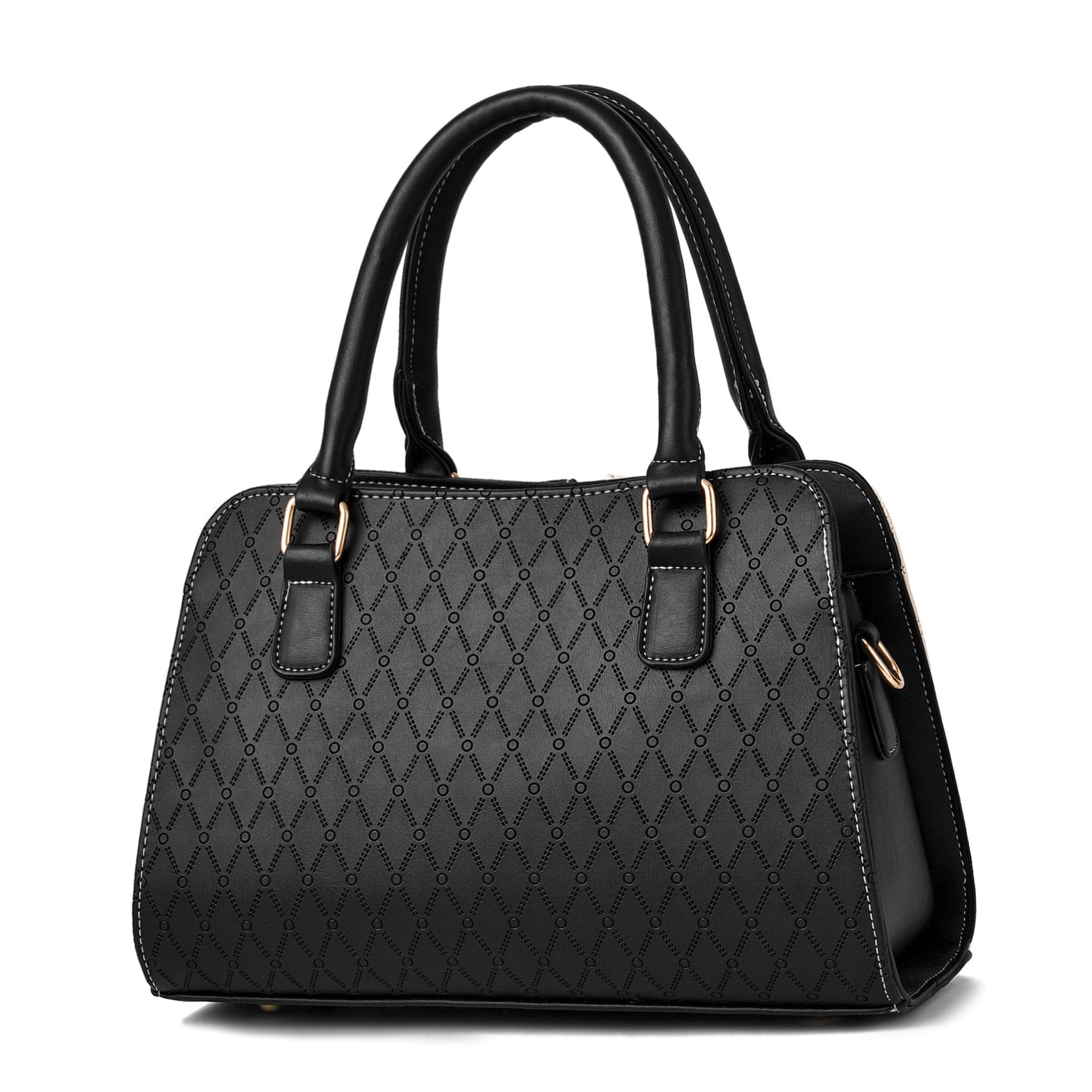 European and American PU leather large capacity single shoulder crossbody hand bag