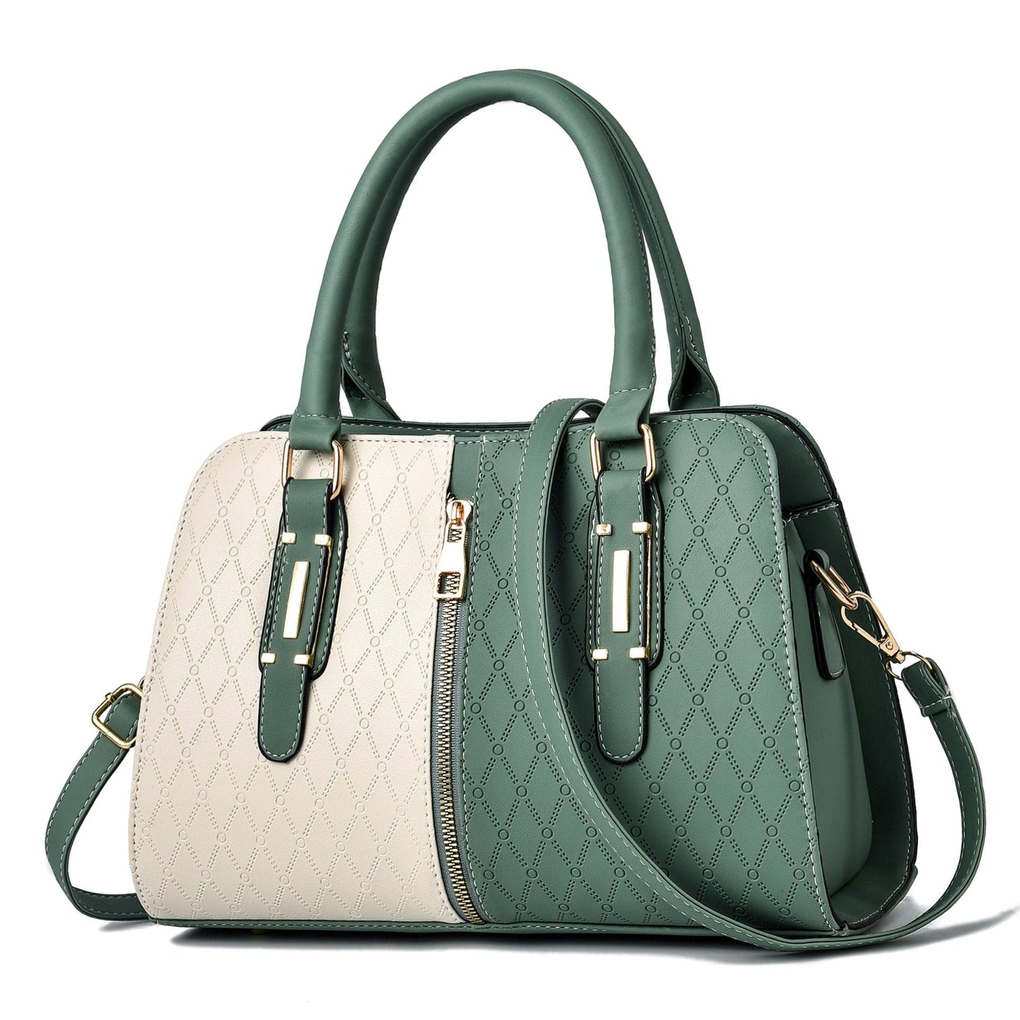 European and American PU leather large capacity single shoulder crossbody hand bag