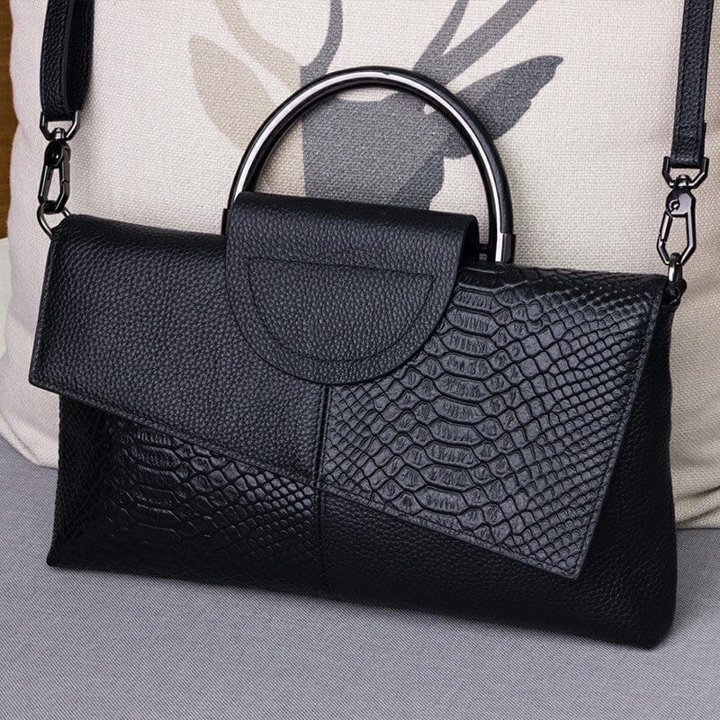 European and American style women's bags new arrivals messenger shoulder bag fashion lady handbag genuine leather clutch purse
