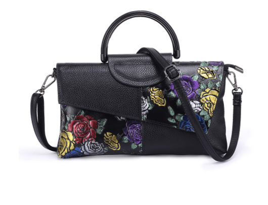 European and American style women's bags new arrivals messenger shoulder bag fashion lady handbag genuine leather clutch purse