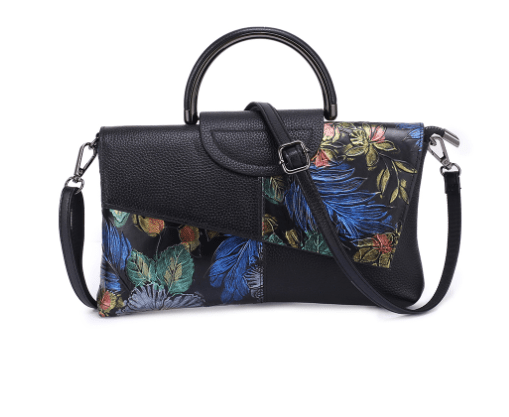 European and American style women's bags new arrivals messenger shoulder bag fashion lady handbag genuine leather clutch purse