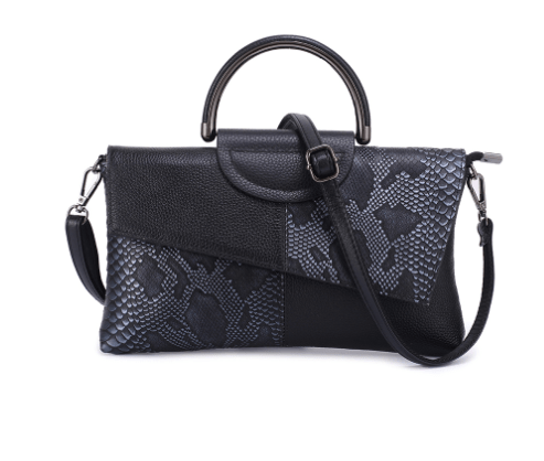 European and American style women's bags new arrivals messenger shoulder bag fashion lady handbag genuine leather clutch purse