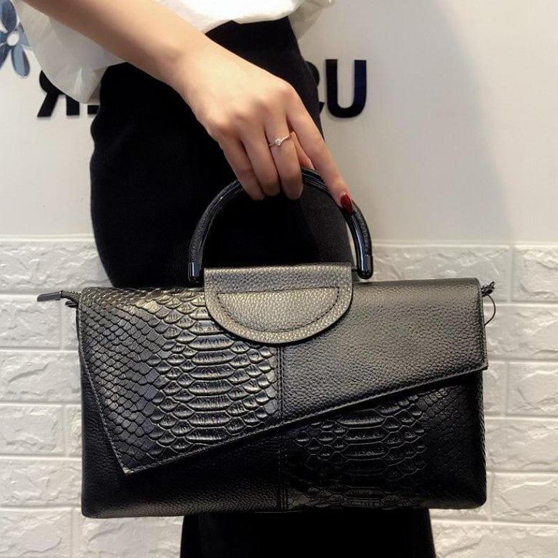 European and American style women's bags new arrivals messenger shoulder bag fashion lady handbag genuine leather clutch purse