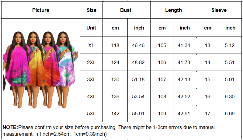European and American women's clothing tie dye print round neck plus size women's lotus leaf sleeve dress