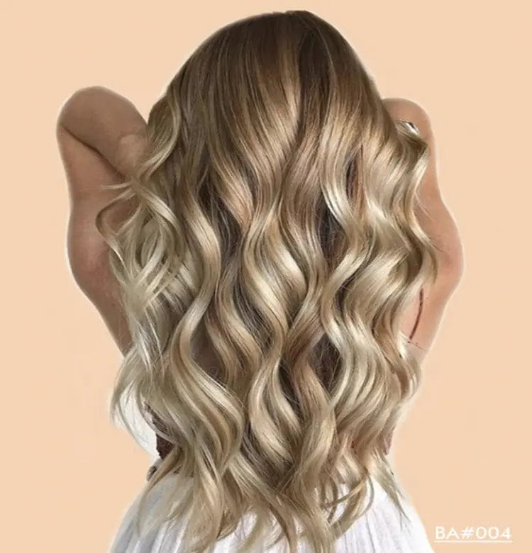 Exotic Brown Highlight Color Wigs Water Wave Pre Plucked Cuticle Aligned Vietnam Human Hair HD Lace Front Wigs
