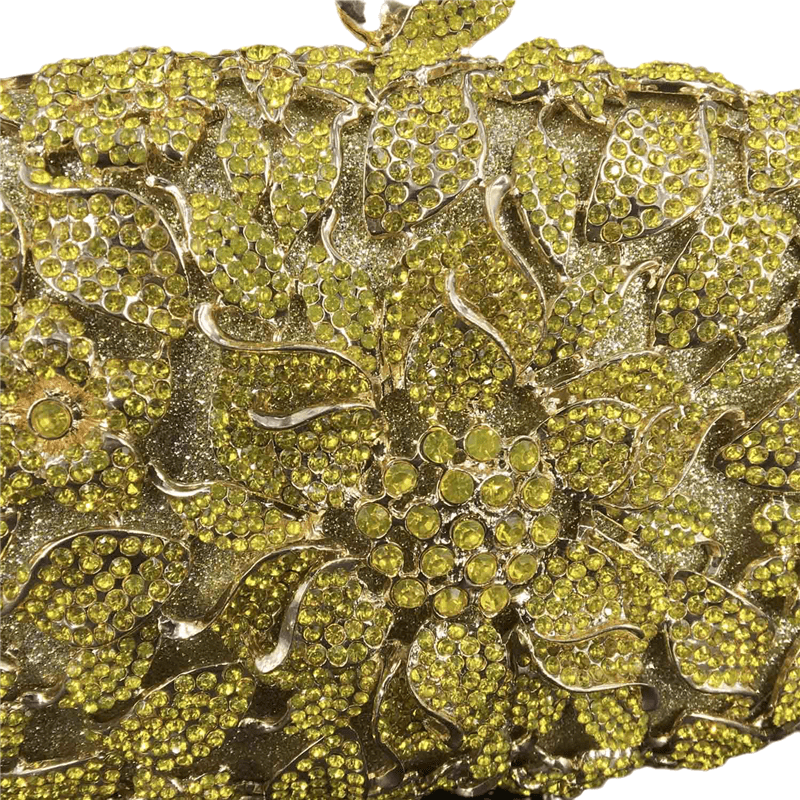 Expensive Shinny Luxury Full Ivory Clutch Evening Bag Crystal Rhinestone Clutches For Women Party Wedding Handbag