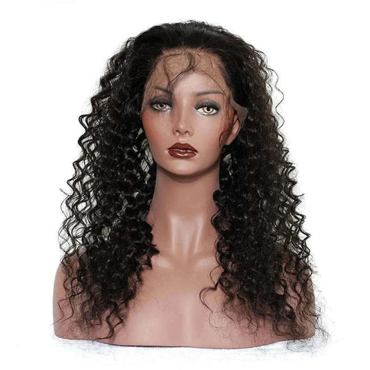Factory cheap unprocessed 100% virgin brazilian human hair 360 lace frontal