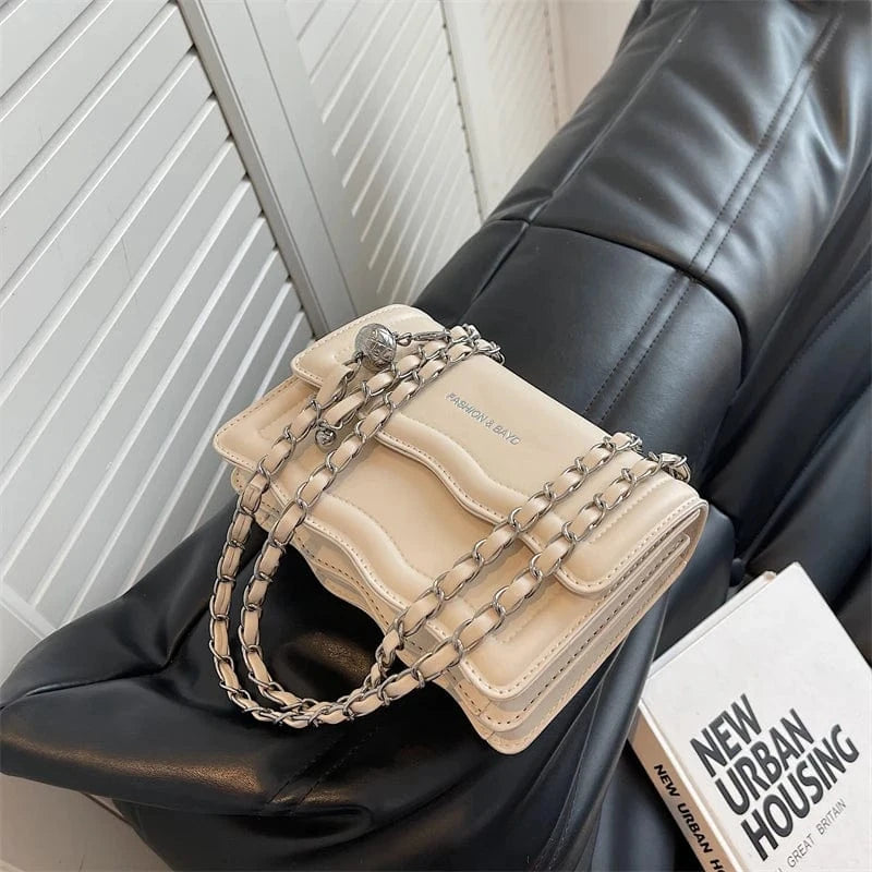 Factory custom crossbody bags with logo pu leather designer sling bags for ladies wholesale party purses and handbags