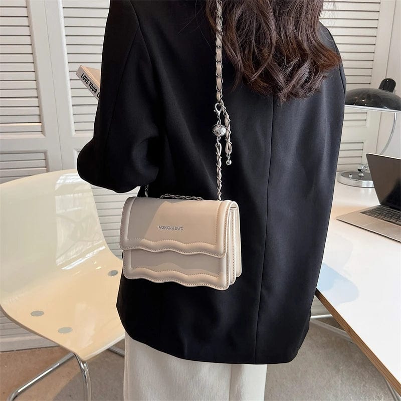 Factory custom crossbody bags with logo pu leather designer sling bags for ladies wholesale party purses and handbags