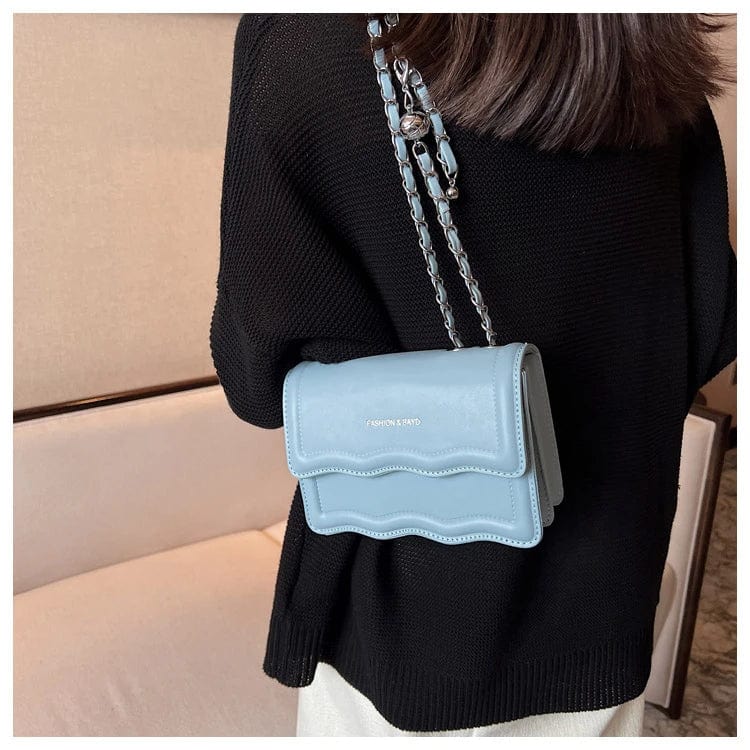 Factory custom crossbody bags with logo pu leather designer sling bags for ladies wholesale party purses and handbags