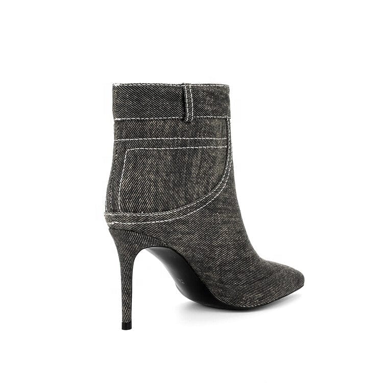 Factory Direct Custom 2023 Women Shoes Ladies Sexy Stiletto Cowboy Boots Western Cowboy Safety Boots